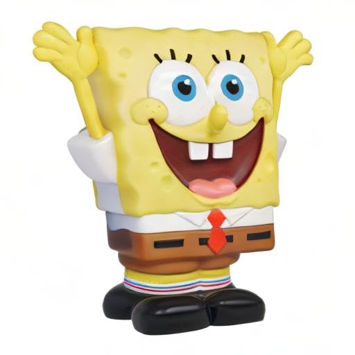 Amazon.com: Spongebob Squarepants PVC Bank : Toys & Games